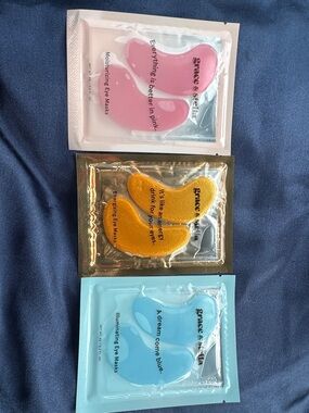 Under-Eye Gel Mask Set